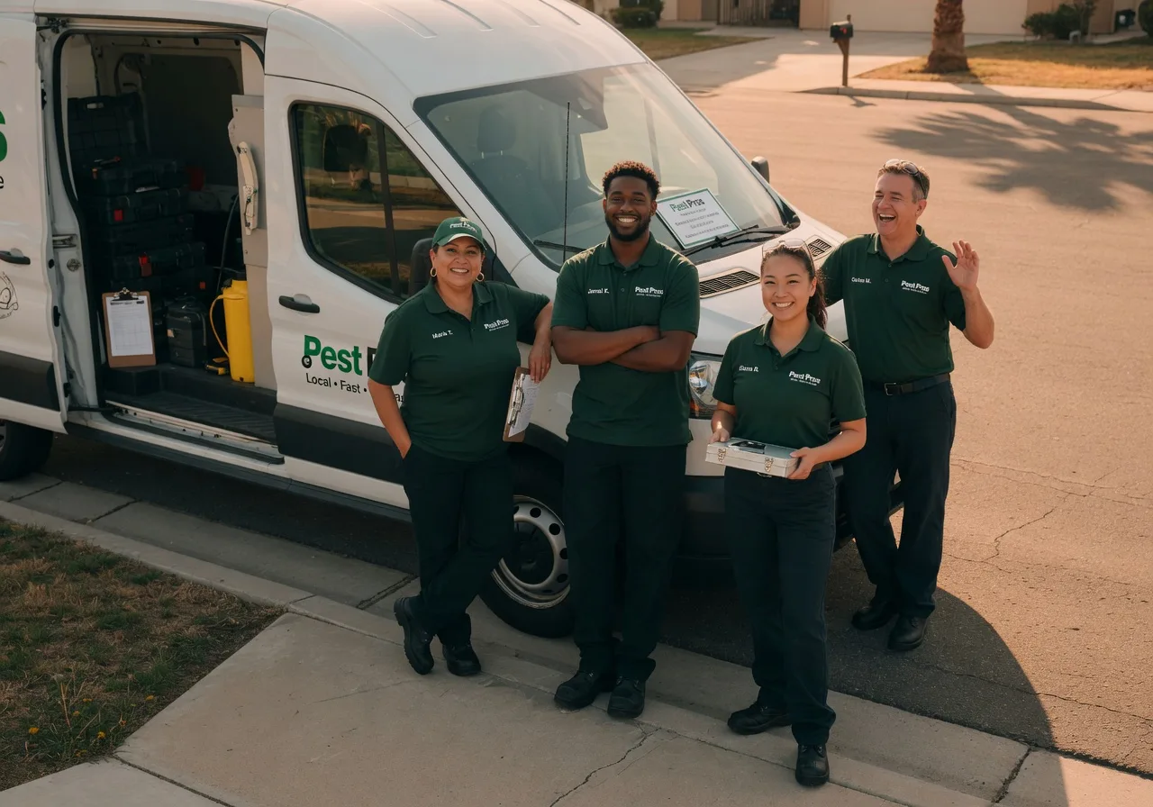 Pest Control company in Fowler, IN